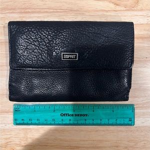 Espirit Black Wallet Women’s Men’s
